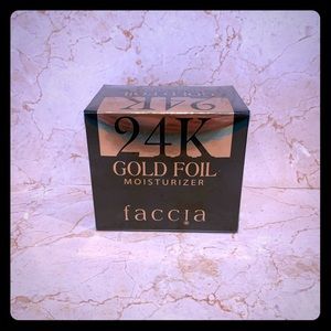 ‼️FACCIA 24K Gold Foil Moisturizer BNIB SEALED!‼️